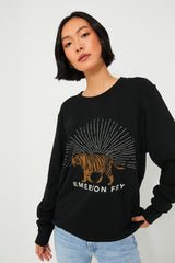 Black Tiger Sweatshirt