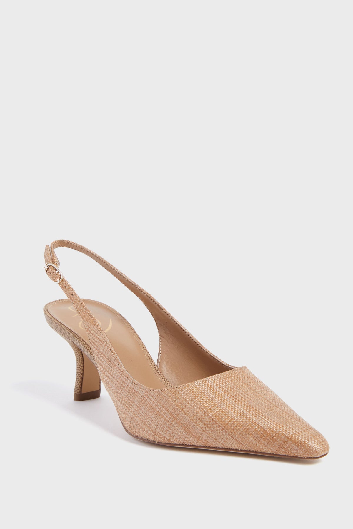 Buff Tan Bianka Sling Back Heels