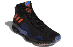 adidas Pro Bounce 2018 Sneakers 'Black Royal Blue Orange' FW5744