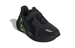 (PS) adidas 4uture RNR EL J 'Black Signal Green' EG1780