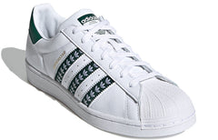 adidas originals Superstar 'Green White' FZ1968