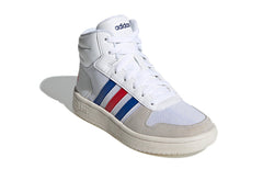 (GS) adidas neo Hoops Mid 2.0 'White Blue Red' FW9121