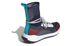 (WMNS) adidas PULSEBOOST HD MID S. 'Grey Red' EE9460