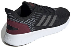 adidas Asweerun Shoes 'Black Silver Red' EE8445