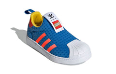 (PS) adidas LEGO x Superstar 360 J 'Shock Blue' H02730