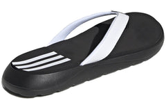(WMNS) adidas Comfort Flip Flop 'Core Black' EG2065