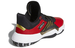 adidas D.O.N. Issue #1 GCA 'Black Scarlet' EF9966