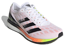 adidas Adizero Boston 9 'White Screaming Orange' H68741