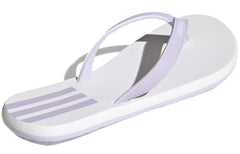 (WMNS) adidas Eezay Flip-Flops Purple White Slippers 'Purple White' EG2037