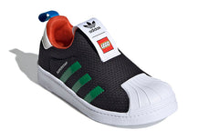 (PS) adidas LEGO x Superstar 360 J 'Black Green' FX4922