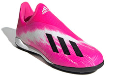 adidas X 19.3 Ll TF Turf Soccer Cleats 'Pink White Black' EG7175