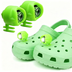 Clog Shoe Ornament Mini Spotlight Clip‑on Night Light