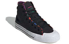 adidas originals Nizza Hi Rf 'Black Orange' GX2713