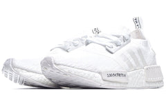 adidas NMD_R1 Primeknit 'Japan Triple White' BZ0221