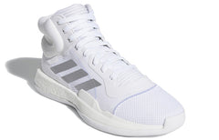 adidas Marquee Boost Vintage basketball shoes 'Silver White' EF9817