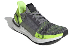 adidas UltraBoost 19 'Grey Yellow' EF1343