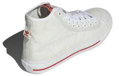 adidas originals Nizza Hi Rf 'White Red' FY5237