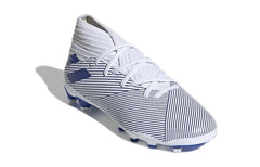 (GS) adidas Nemeziz 19.3 MG 'White Blue' EG7217