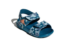 (TD) Toddler/Baby adidas Altaswim I Lightweight Cozy Casual Sandals Blue CQ0053