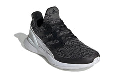 adidas RapidaRun Knit J 'Black' D97002