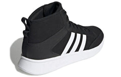 adidas Court80s Mid Black White Unisex EE9682