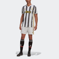 adidas Juve Home H Jsy Football Jersey Sw Fans Version 20-21 Season Juventus White EI9894