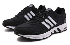 adidas Equipment 10 Wear-resistant Shock Absorption Low Tops Sports Black White DA9375