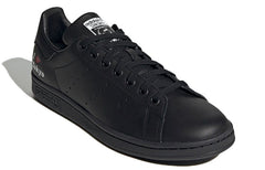 adidas originals Stan Smith 'Black White Red' H67742