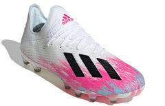adidas X 19.1 AG Artificial Grass 'White Pink' EG7123