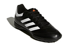 (GS) adidas Goletto VI TF Turf J 'Black White' AQ4304