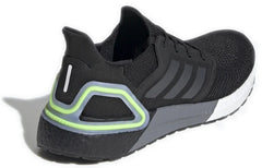 adidas UltraBoost 20 'Night Metallic Signal Green' EG0707
