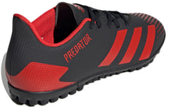 adidas PREDATOR 20.4 TF Turf 'Black Red' EE9585