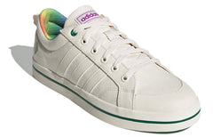 adidas neo Bravada Wear-resistant Non-Slip Low Tops Casual Sports Skateboarding Shoes Unisex White GZ0814