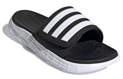 adidas Duramo SL Slides Black/White FY8786