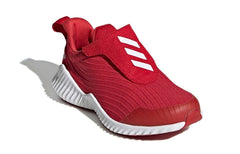 (PS) adidas FortaRun Wide AC K 'Red' EG5702