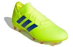 adidas Nemeziz 18.1 Firm Ground Boots 'Yellow Blue' BB9426