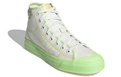 adidas originals Nizza Hi Rf 'Cream Yellowgreen' GX2706