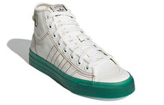 adidas originals Nizza Hi Rf 'White Green' GX2707