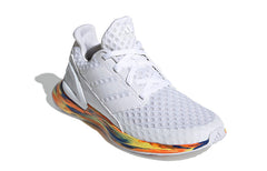 adidas Rapidarun J White/Blue EF9246