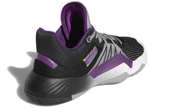 adidas D.O.N. Issue 1 Gca 'Black/Purple' EF9962