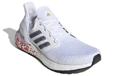 (WMNS) adidas UltraBoost 20 'Digital Pixel - White Scarlet' EG0722