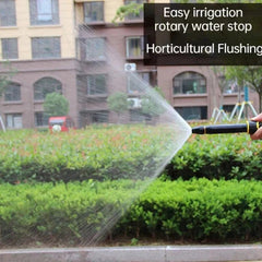 High quality professional pressure water nozzle with metal hose