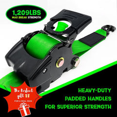Retractable Ratchet Strap