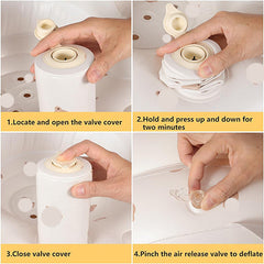Infant Inflatable Seat Support Seat