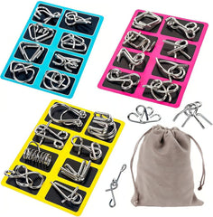 Metal Montessori Puzzle