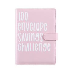 100 Envelope Savings Challenge -- Notebook