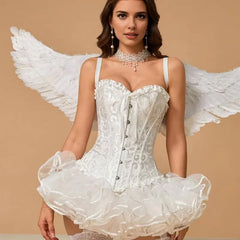 Mermaid Strapless Corset