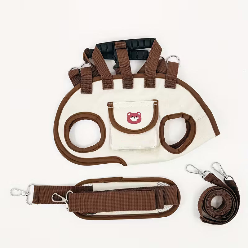 Portable, Breathable Crossbody Pet Carrier