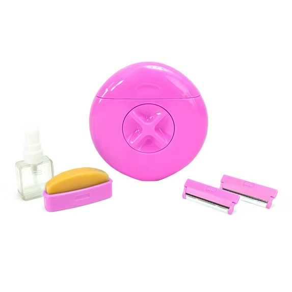 Multifunctional 3-in-1 Portable Travel Shaver for Women