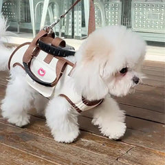 Portable, Breathable Crossbody Pet Carrier